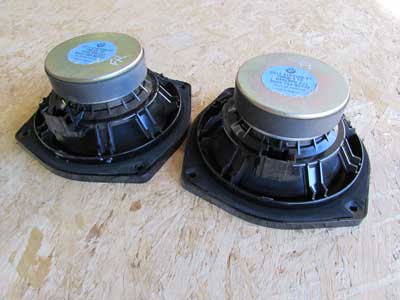 BMW Front Speakers 2 Ohm Philips (Incl. Pair) 65124167255 2003-2008 E85 E86 Z44
